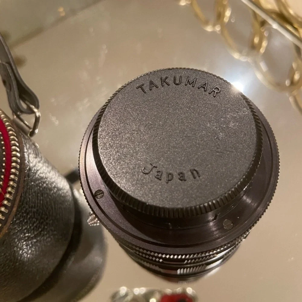 Soligor Black Lens for Cameras with Precision Focus